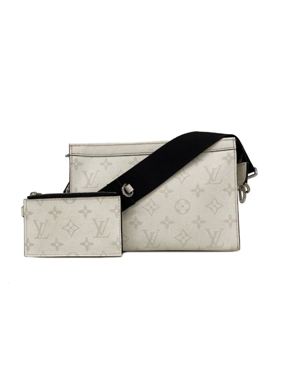 Louis Vuitton Shoulder Bag Taigarama Gaston Wearable Wallet White